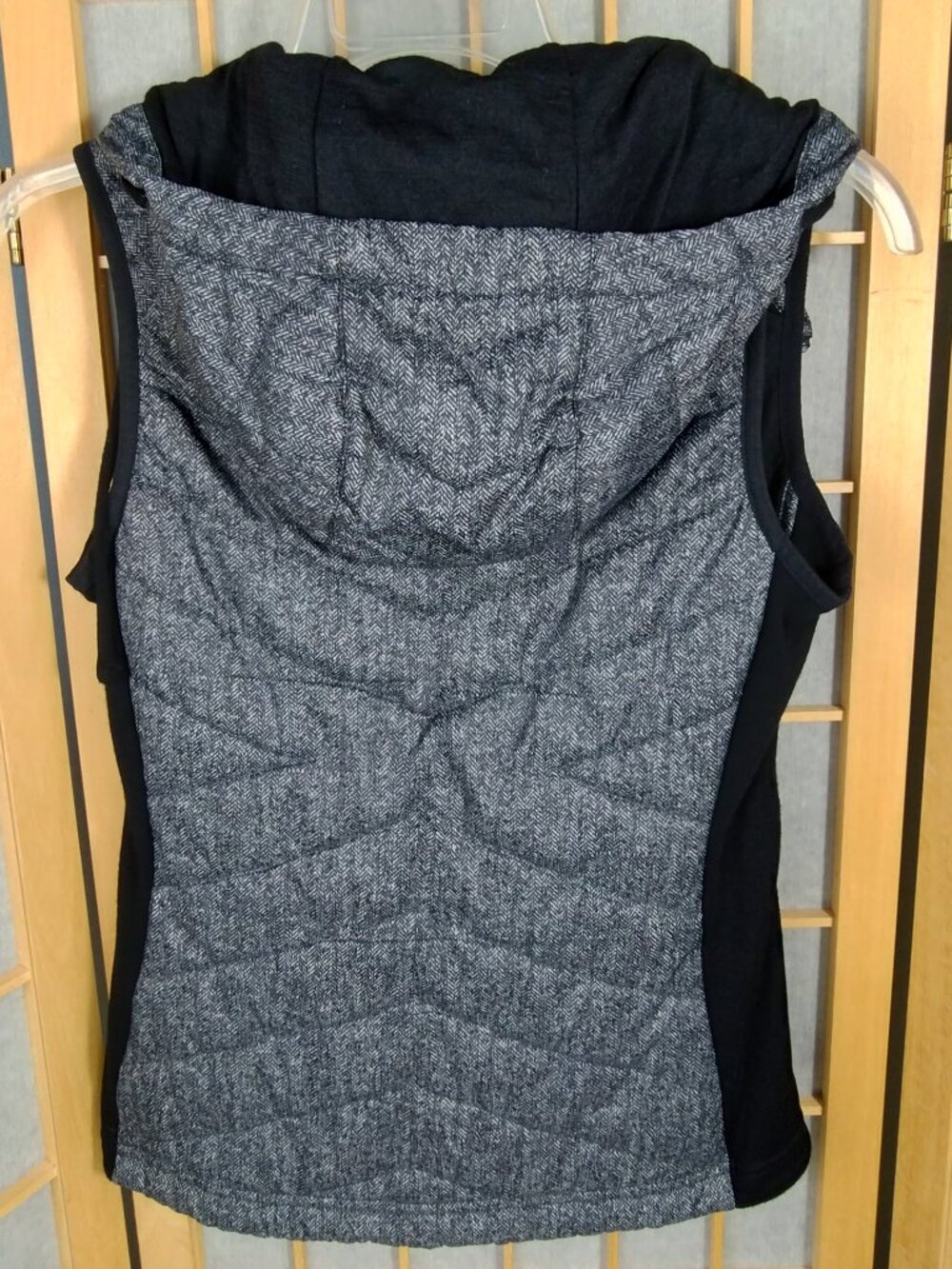 Smartwool Merino Wool Double Propulsion Hooded Vest Size XS - Picture 2 of 9